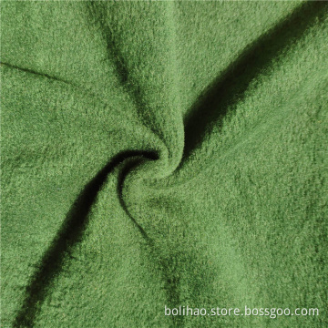 Solid Dyed Shearing Fleece Fabric